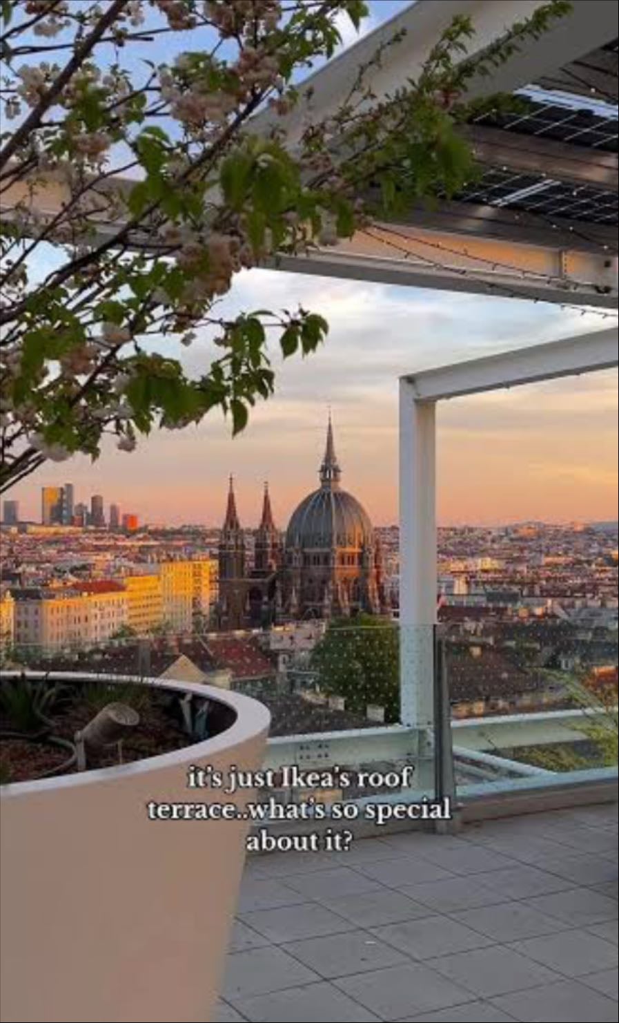 IKEA Vienna - View, Flea Market