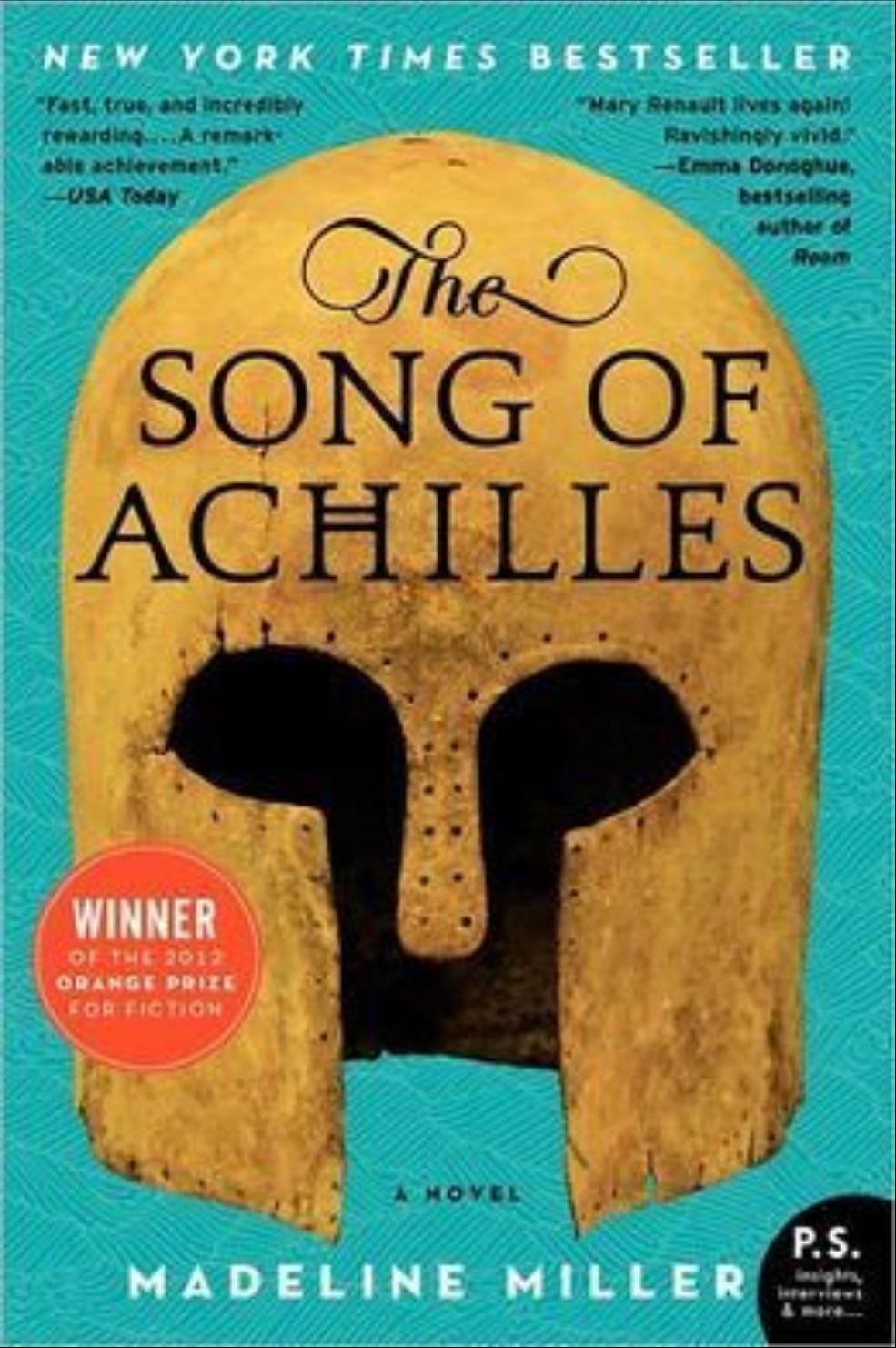 The Song of Achilles - Madeline Miller · 2012