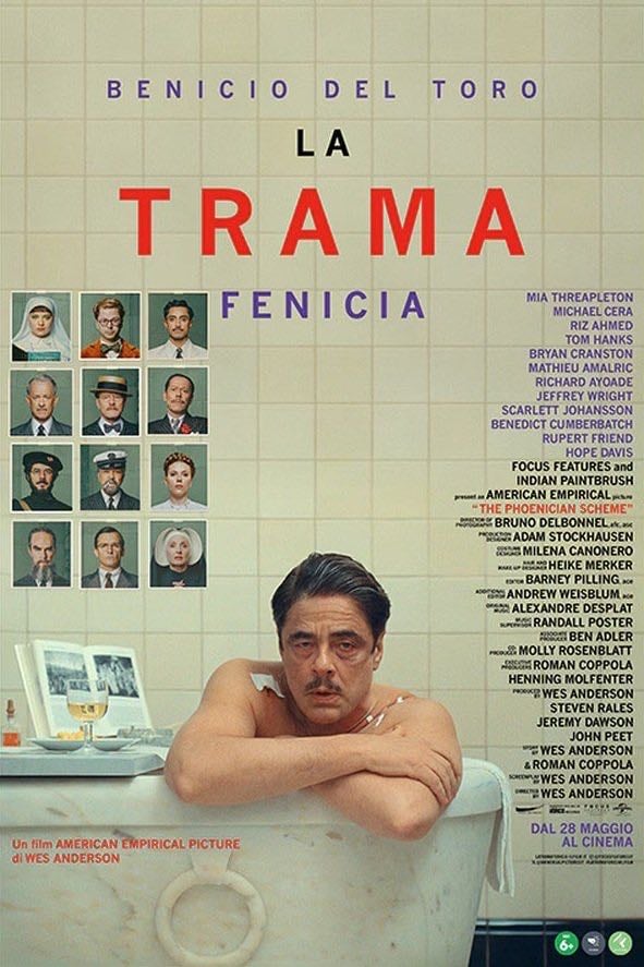 La trama fenicia - Wes Anderson · 2025