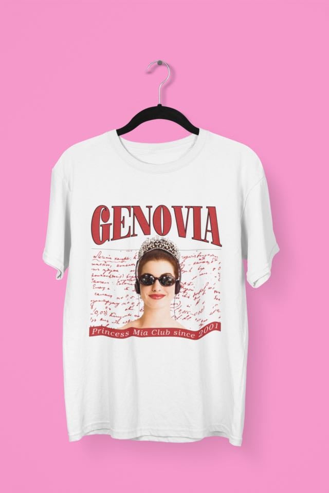 Camiseta Genovia - El Gato Store