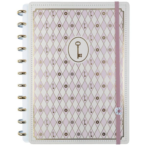 Caderno Rose Key by Isabela Akkari - Caderno Inteligente ®