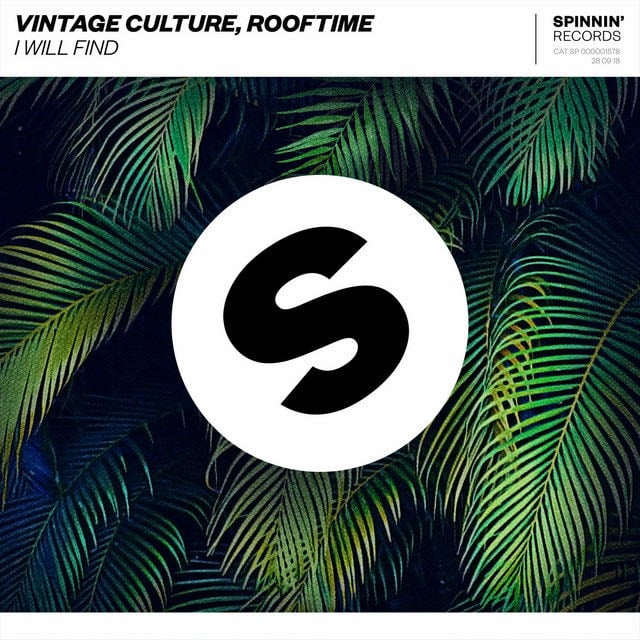 I Will Find - Song · Vintage Culture, Rooftime