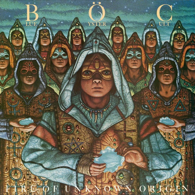 Fire of Unknown Origin - Album · Blue Öyster Cult