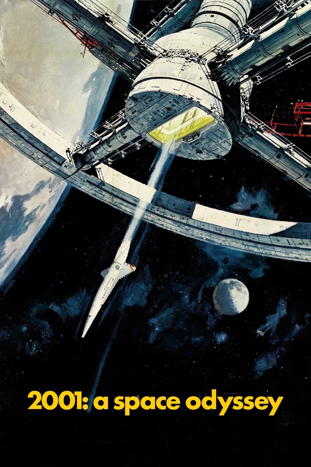 2001: A Space Odyssey - Stanley Kubrick · 1968
