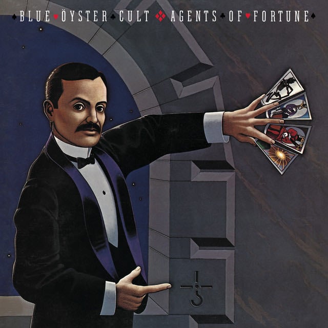 Agents Of Fortune - Album · Blue Öyster Cult