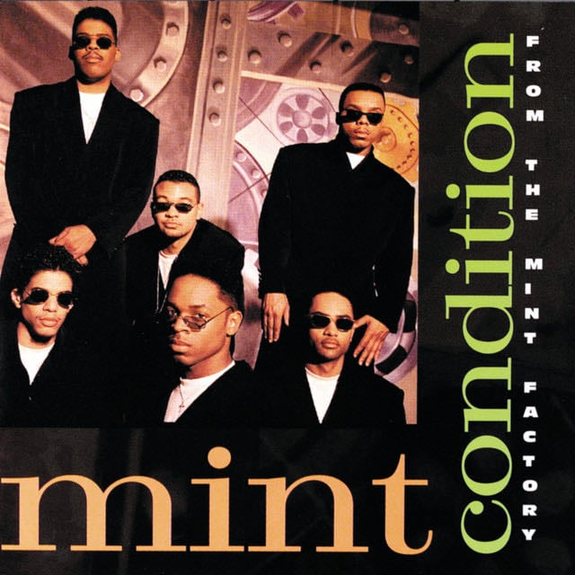 From The Mint Factory - Album · Mint Condition