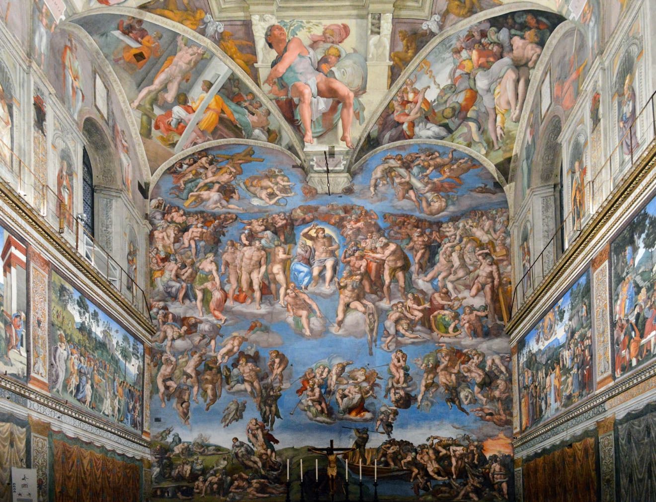 The Last Judgment - Michelangelo