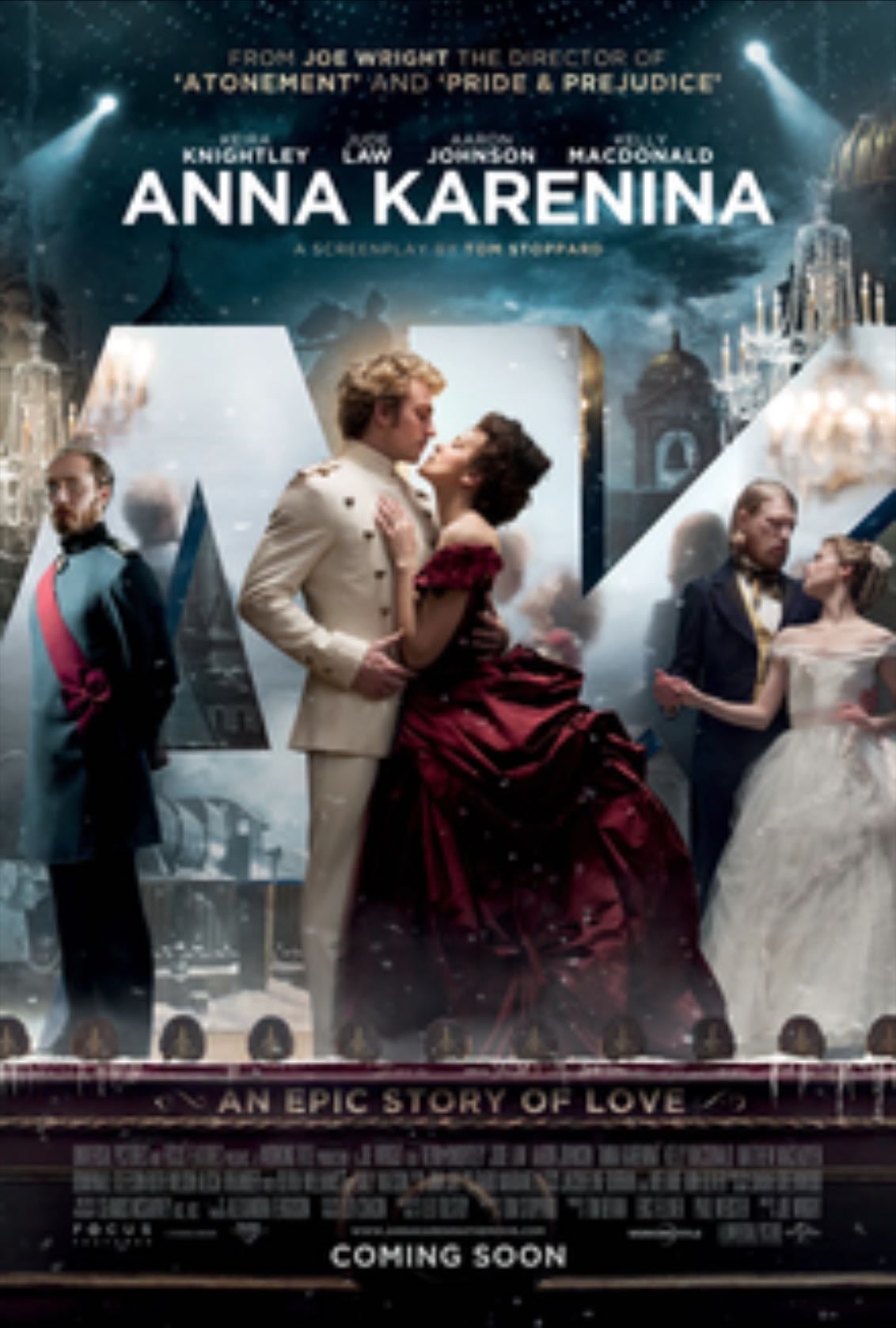 Anna Karenina - Joe Wright • 2012