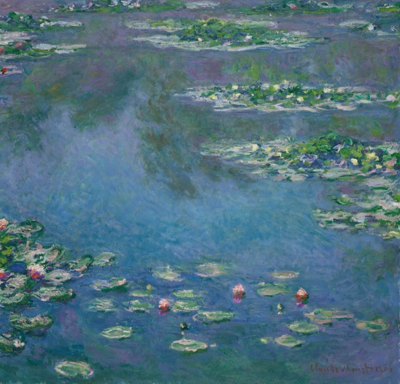 The Water Lilies - Claude Monet
