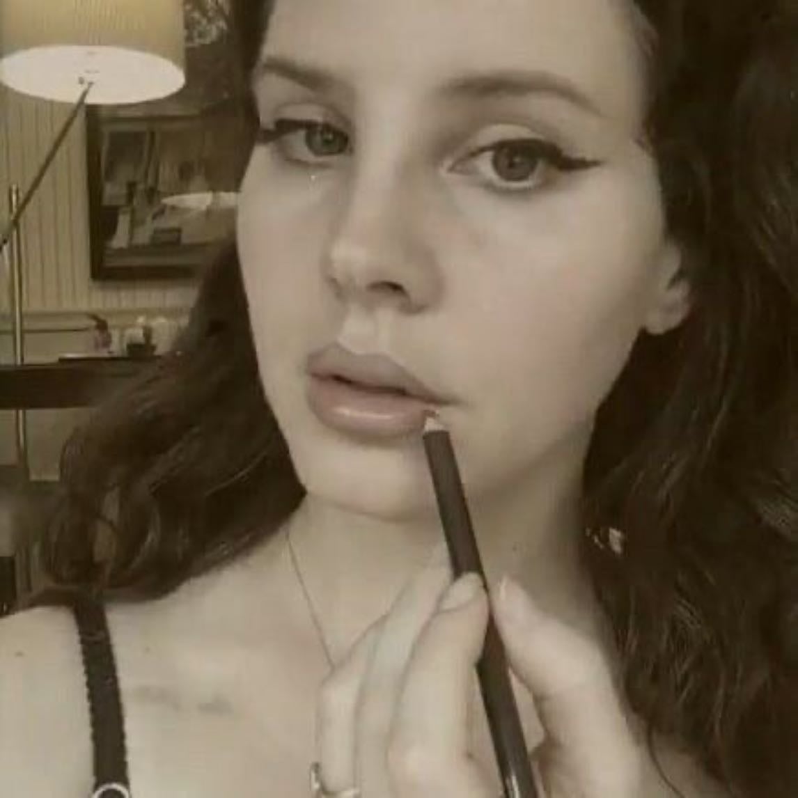 Lana del rey - Me inspira y la re amo