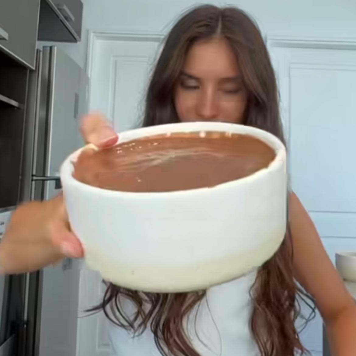 Helado de Cacao - proteico