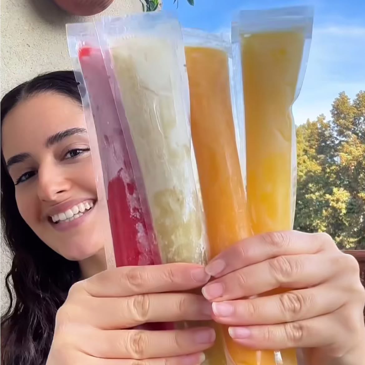 Fruit Freeze Pop - Gluten free / Vegan