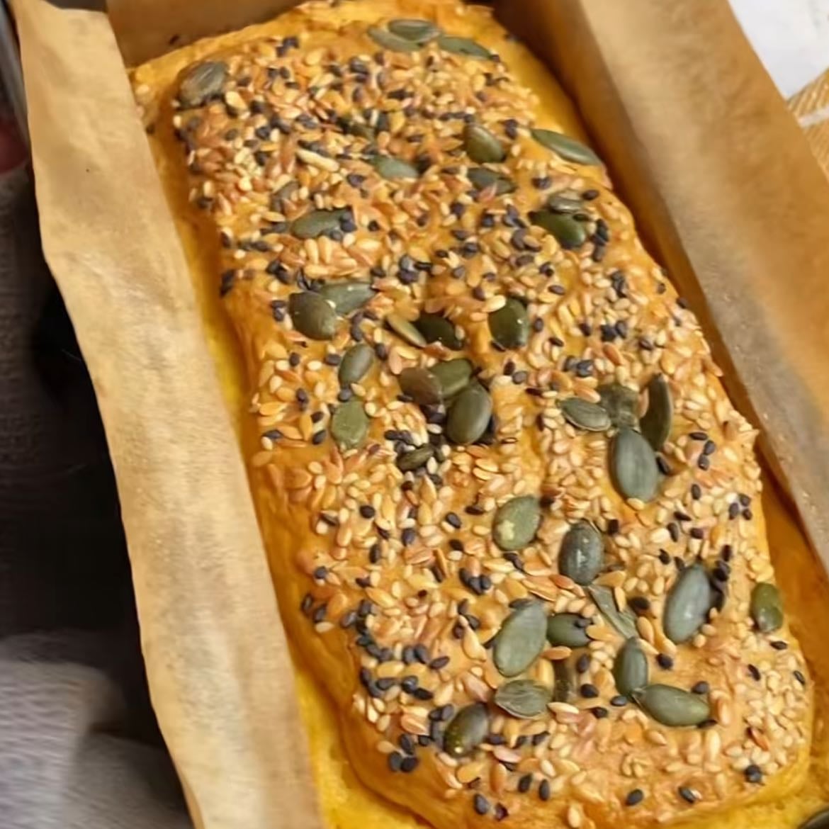 Pan proteico de Garbanzos - Gluten free / Veggie