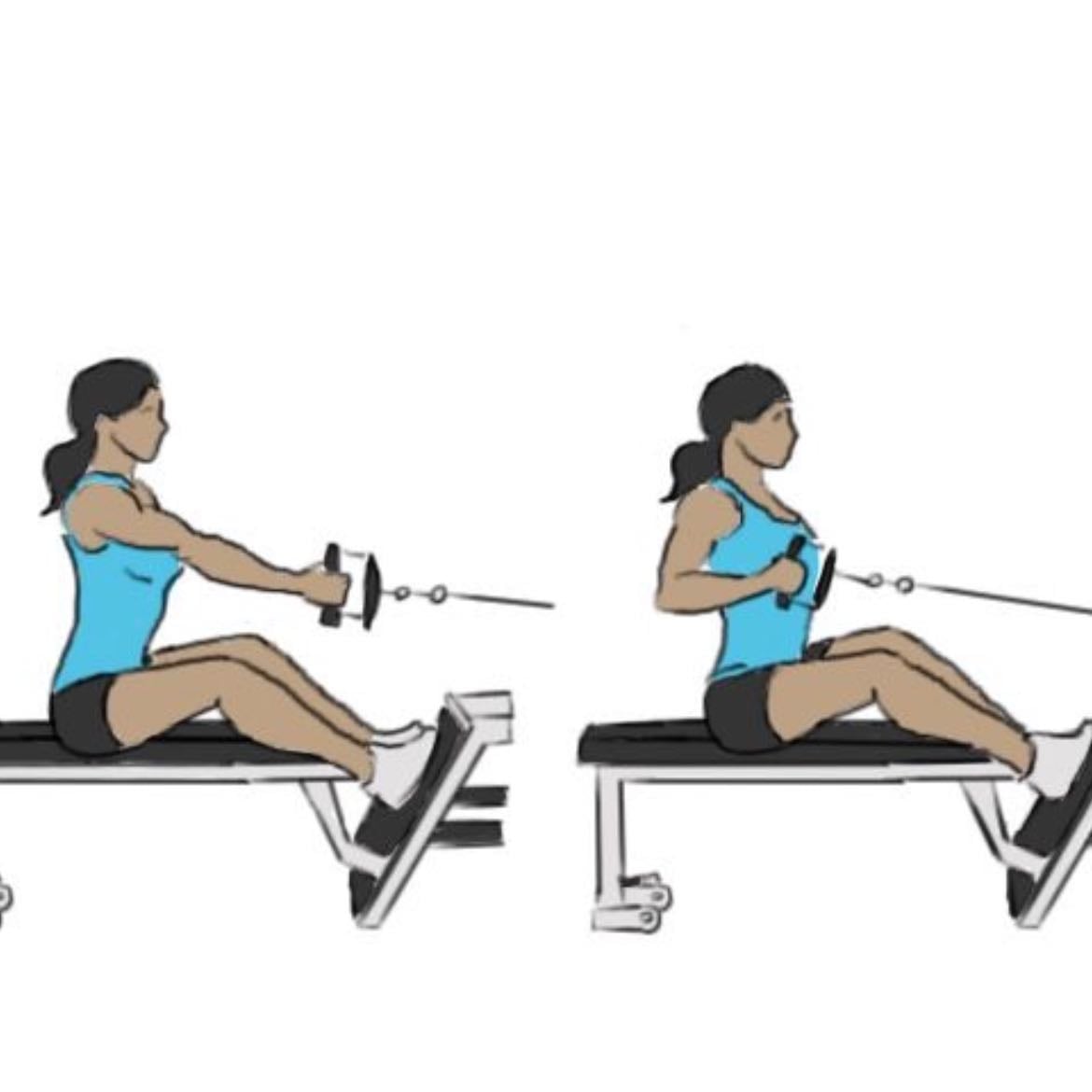 Tirage horizontal