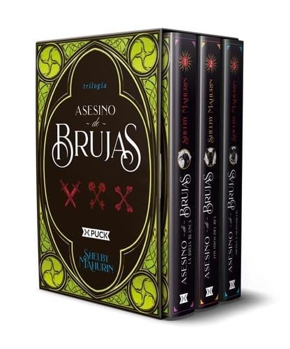 Trilogía "Asesino de brujas" - Shelby Mahurin · 2022