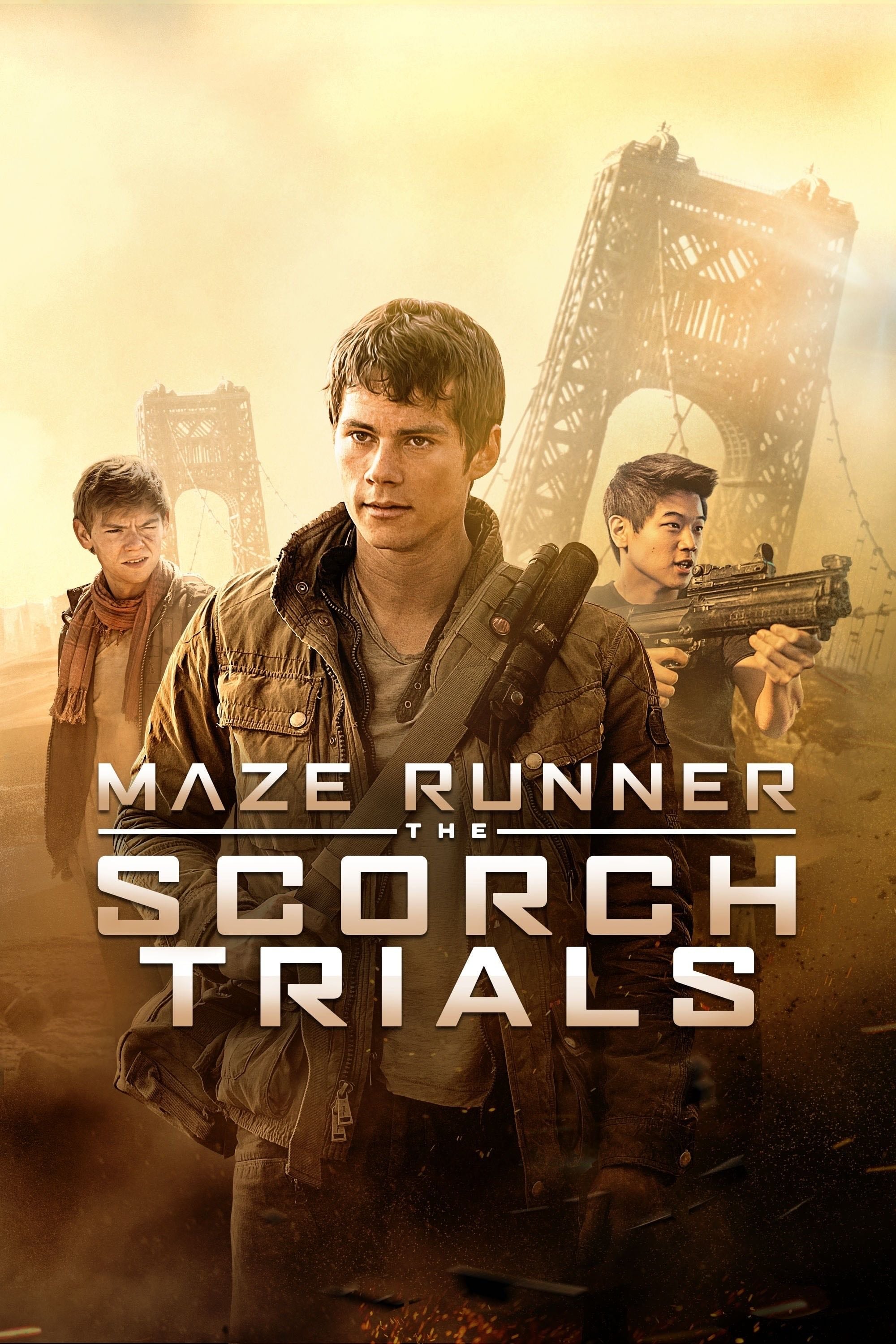 Maze Runner: The Scorch Trials - Wes Ball · 2015