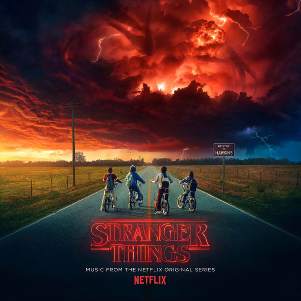 Stranger Things - Ross Duffer, Matt Duffer · 2016