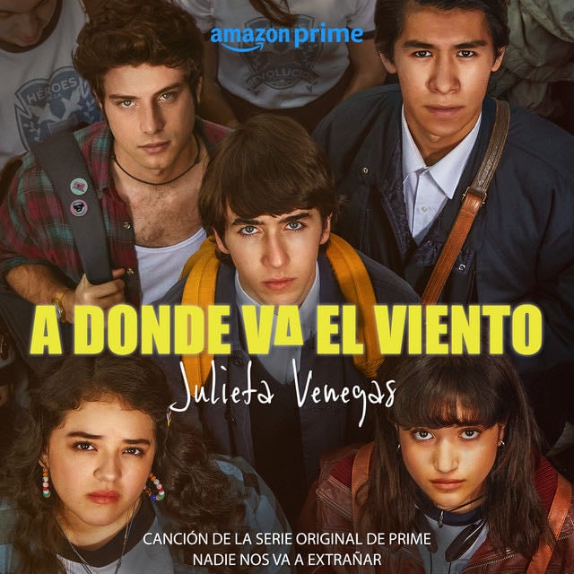A Donde Va El Viento (Canción de la Serie Original de Prime) - Album · Julieta Venegas