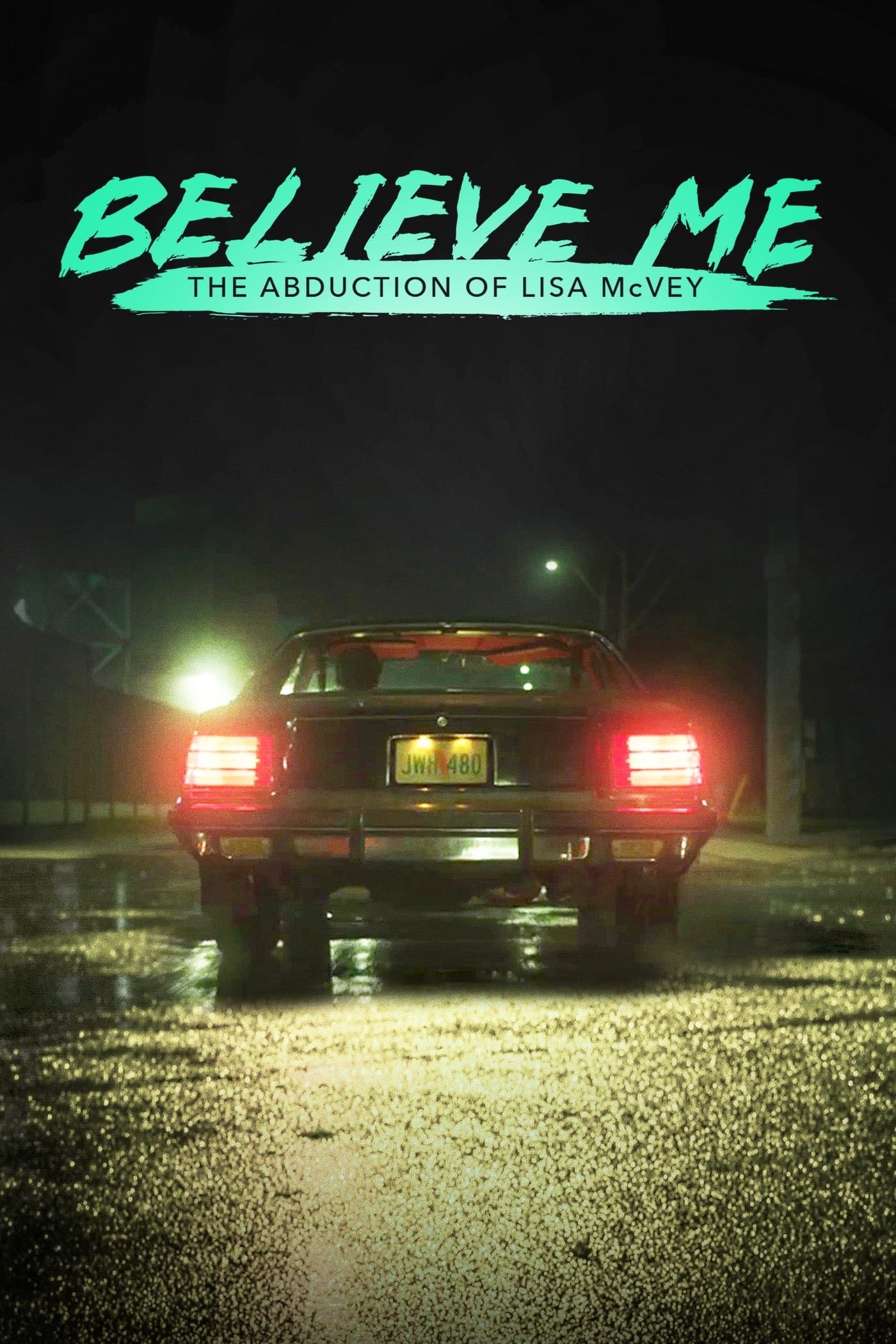 Believe Me: The Abduction of Lisa McVey - Jim Donovan · 2018