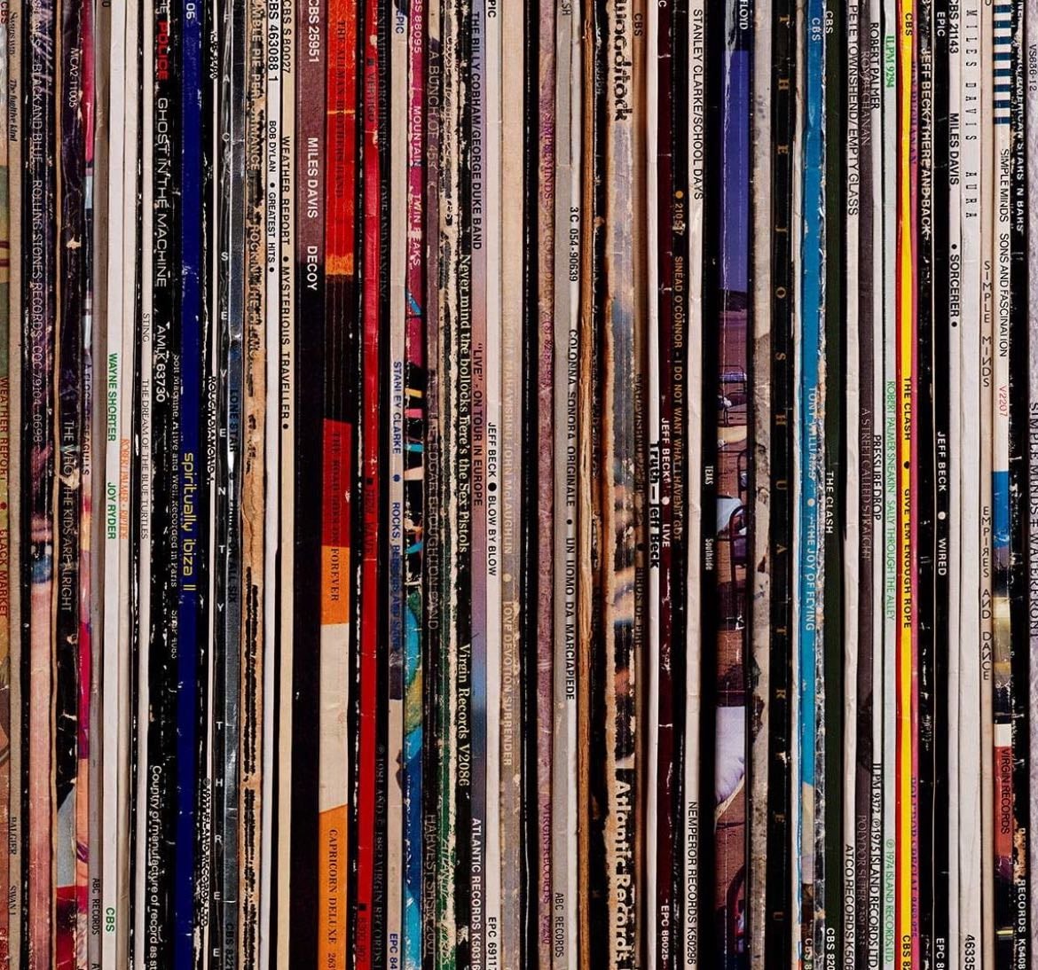 my physical media collection - other hypelist by Kathy Garza