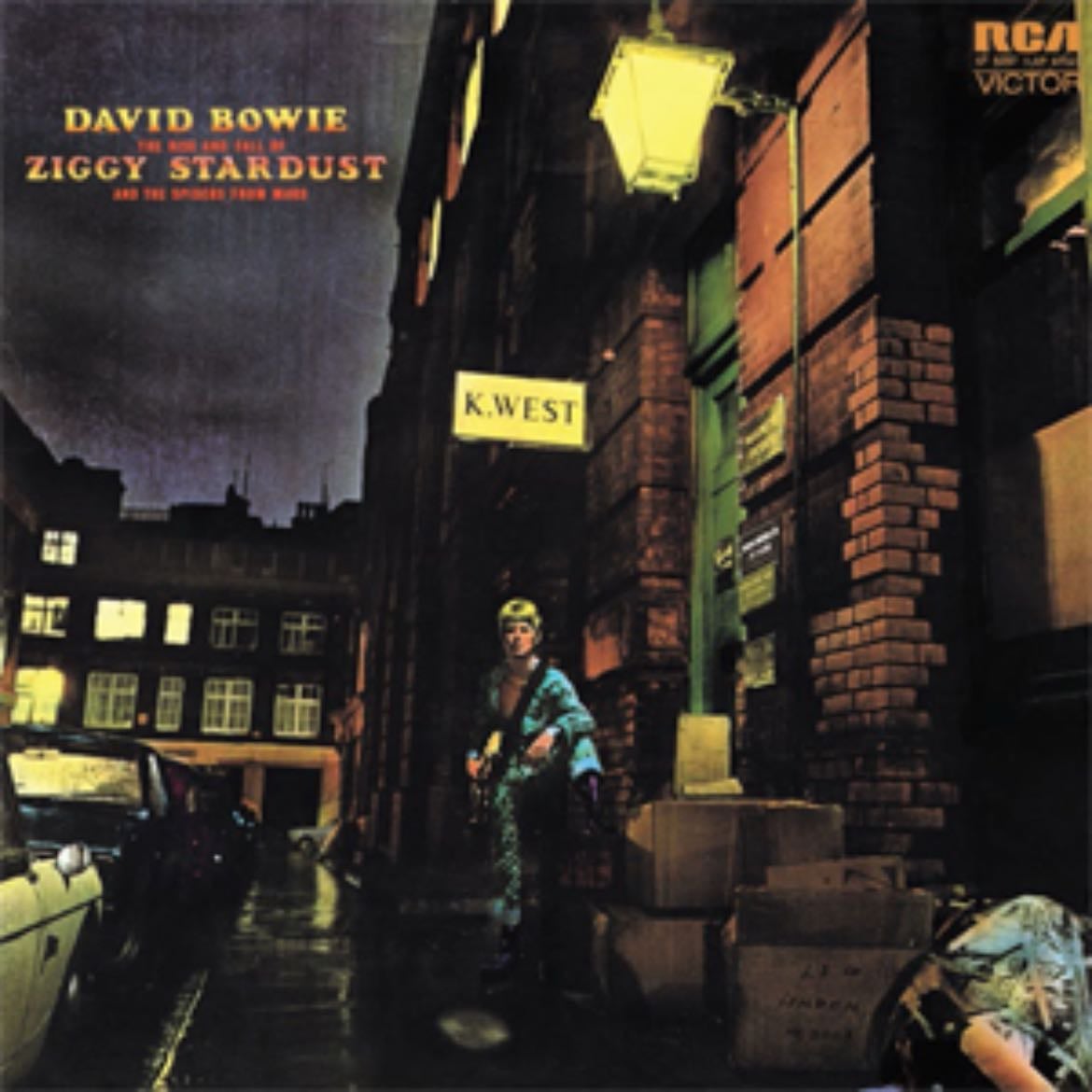 The rise and fall of Ziggy Stardust and the spiders from mars - Standard Black