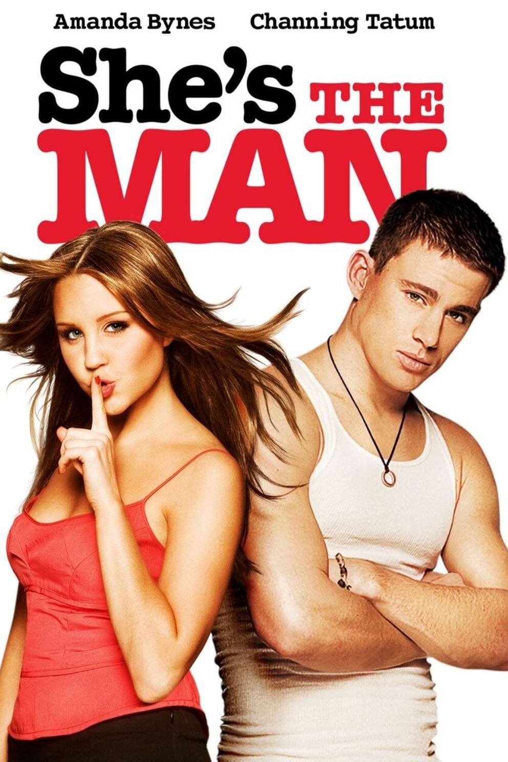 She's the man