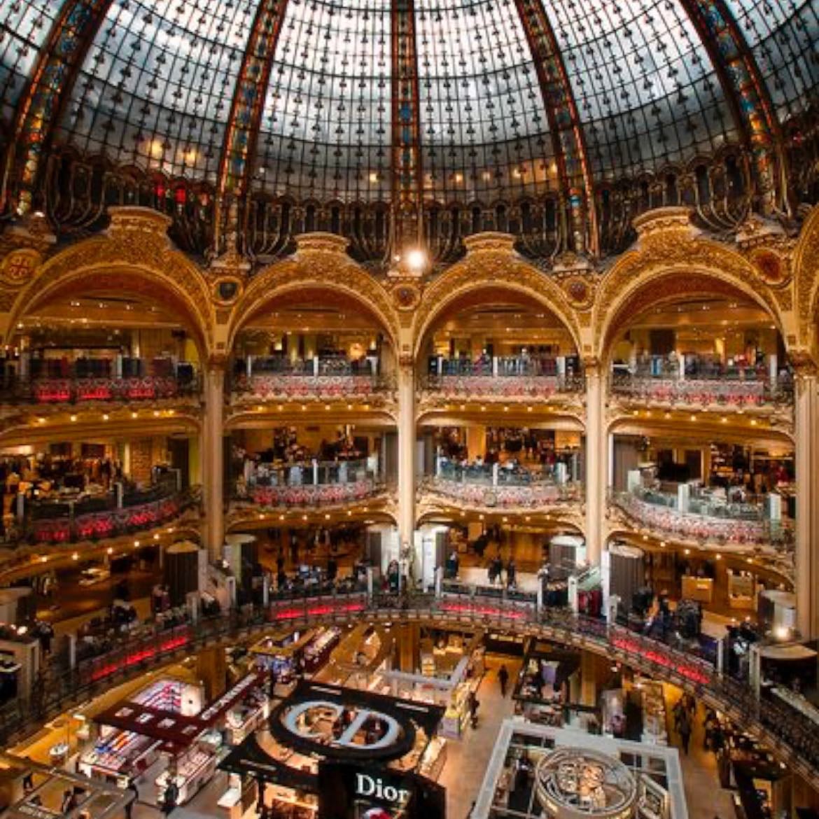 Galeries Lafayette - Perfecto para ir de compras!