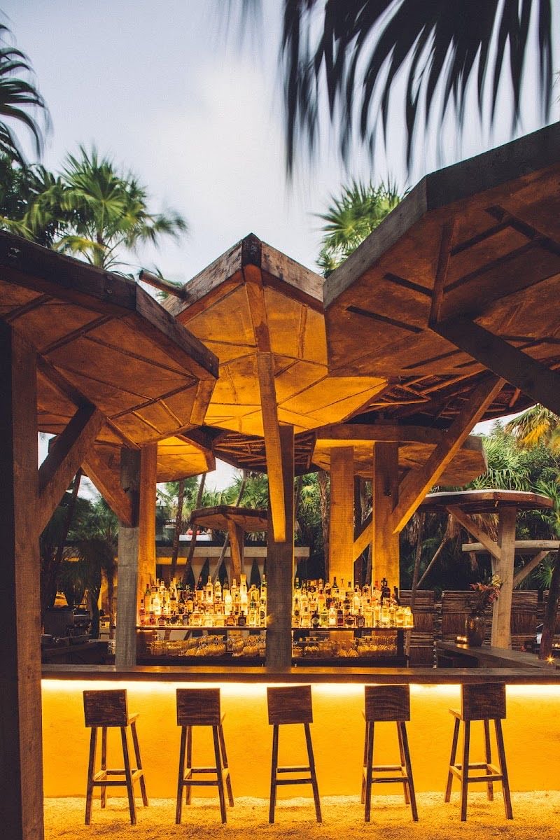 WILD Tulum - Restaurante en plena jungla de tulum. Con una cocina internacional con un giro mexicano.