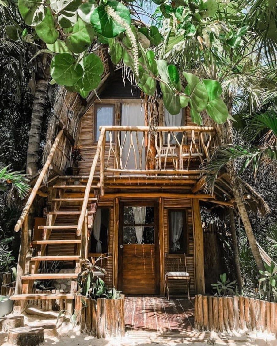 Ahau Tulum - Un hotel súper vibrante y auténtico frente al mar.