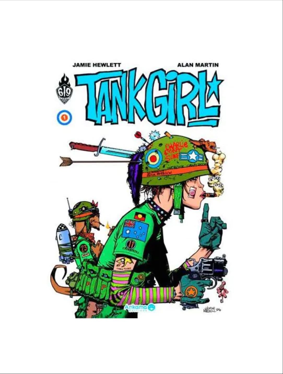 Tank Girl - Jamie Hewlett