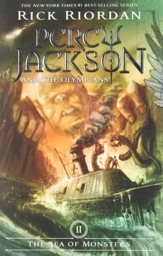 The Sea of Monsters (Percy Jackson and the Olympians, Book 2) - Rick Riordan · 2006