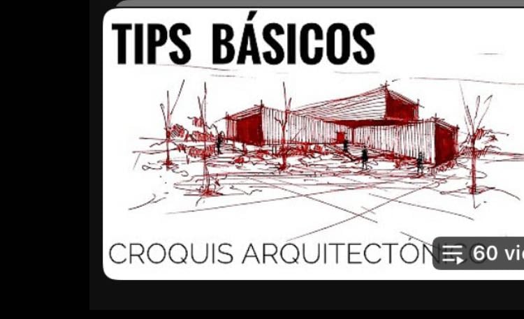 Consejos para dibujo arquitectonico