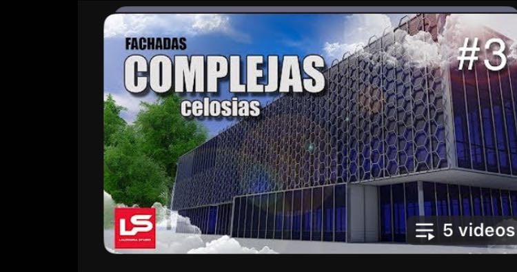 Fachadas complejas