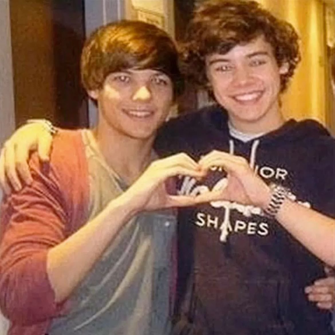 Larry? - Louis and Harry