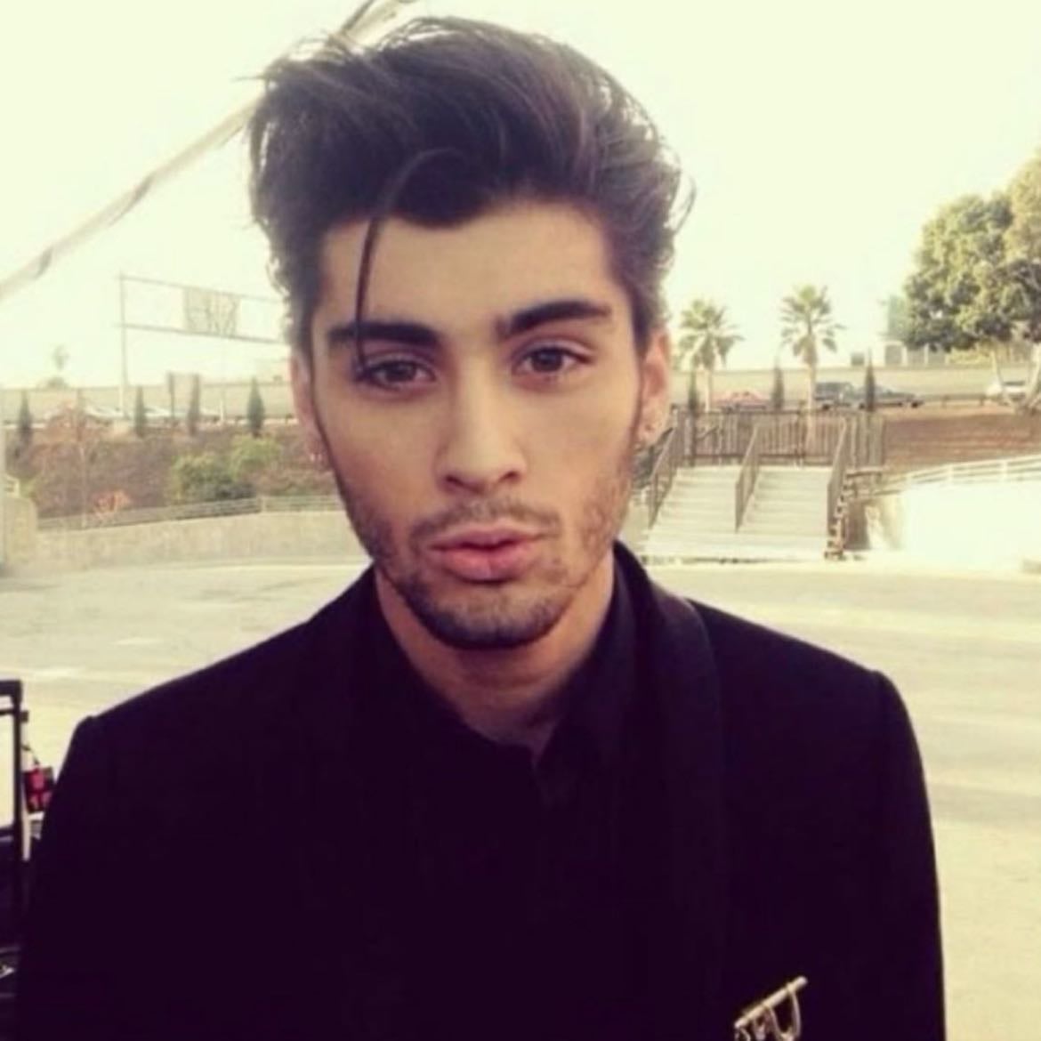 THE LOOSE STRAND OF HAIR