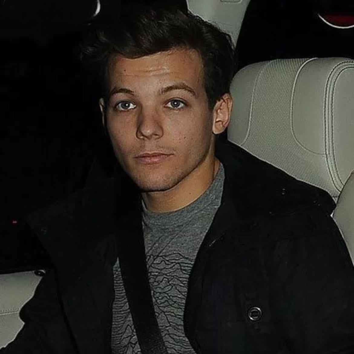 Why does he look so grown up
