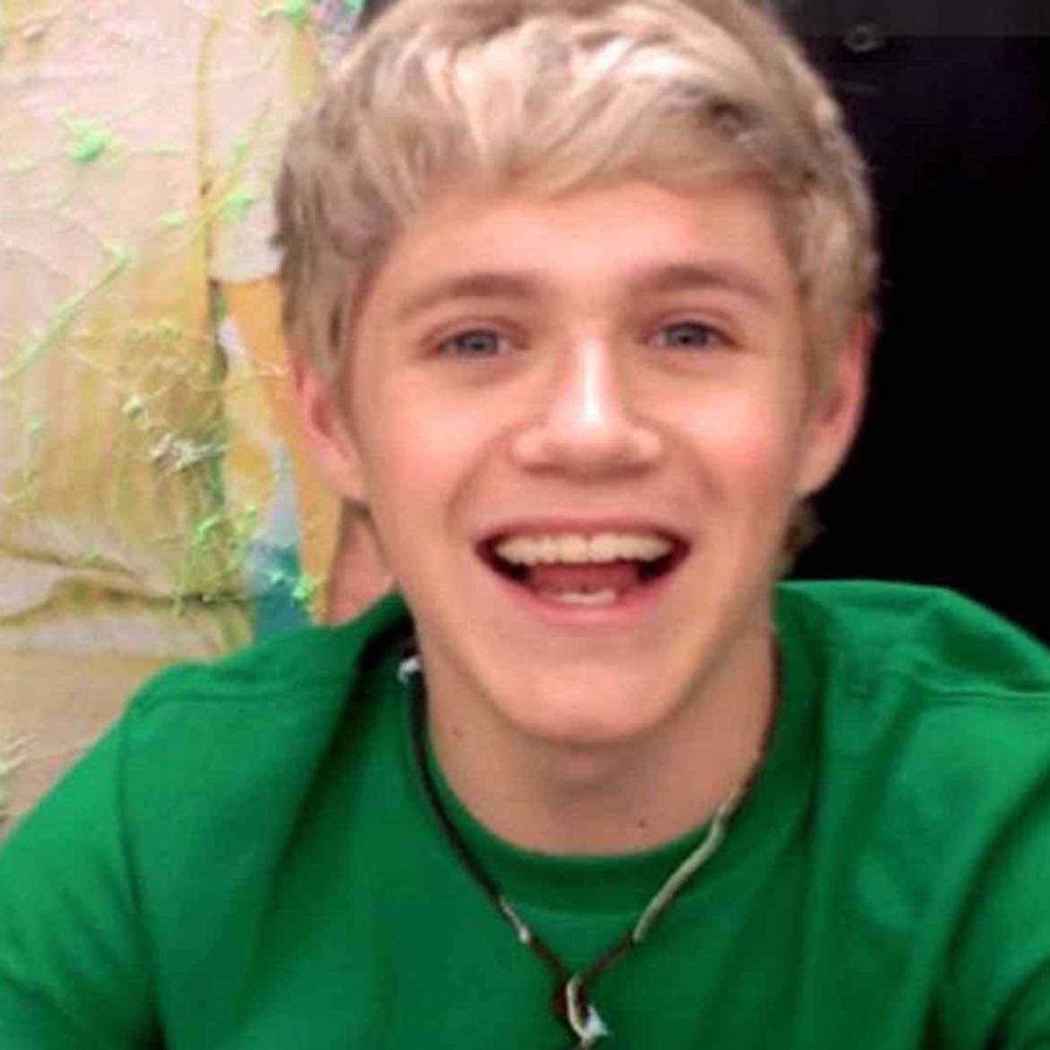 His braces