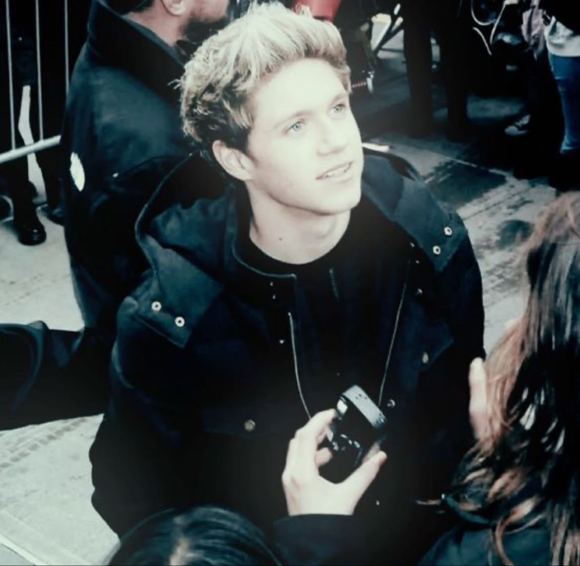 Niall - Niall powered through all the hate he got during one direction, o he that bc I like one direction and it’s NOT FAIR! Niall is a sweet boy who wrote a song about a girl on the streets upset (mirrors) and that’s so kind. He cares about all his fans and calls them “lovers” because he loves them so much. Niall has a lot in common with me (don’t want to share detail) and yeah. I LOVE U NIALL 🩷🇮🇪