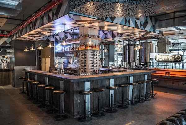 Randolph Beer - Pool and beer