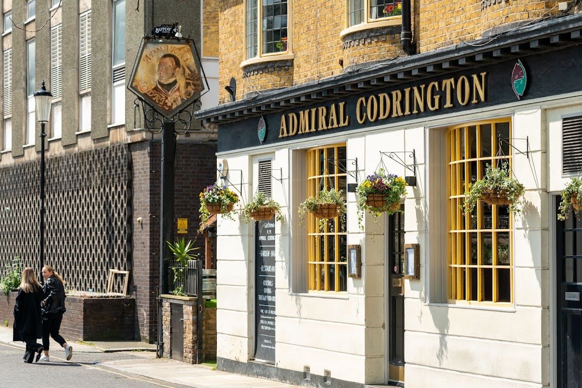 Admiral Codrington