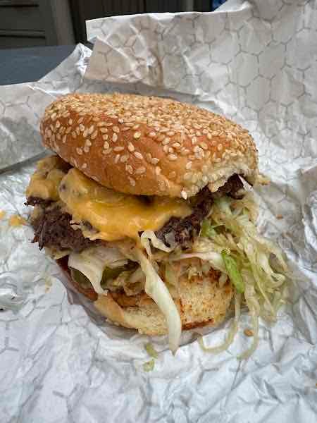 Smacking Burger - The most American experience