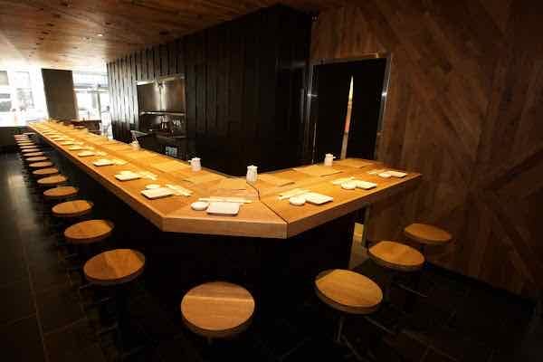 KazuNori: The Original Hand Roll Bar - Scallops for life