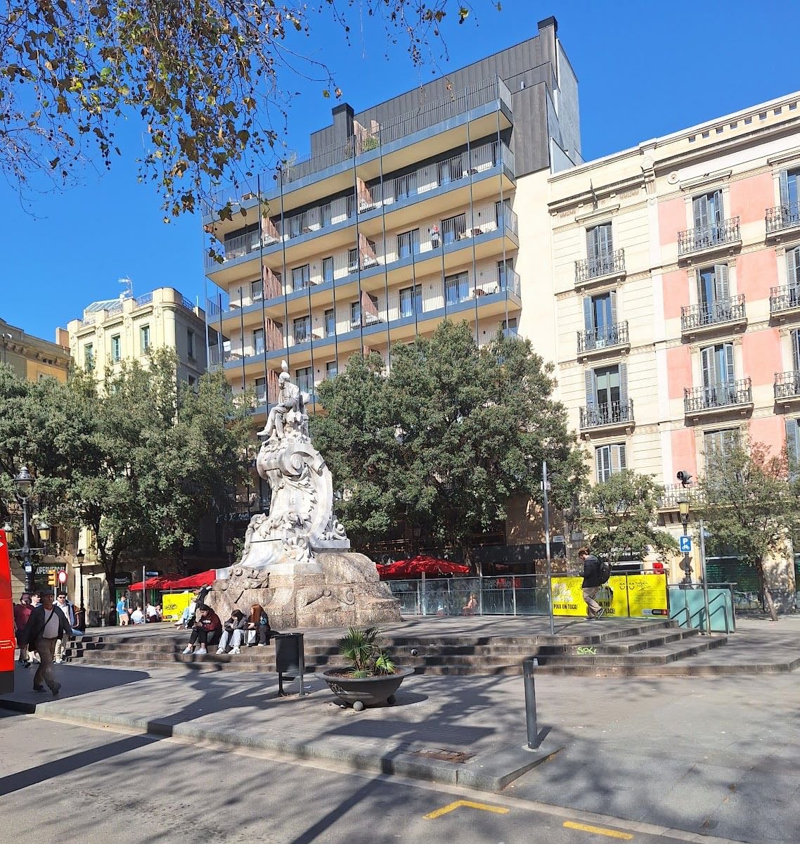 Las ramblas