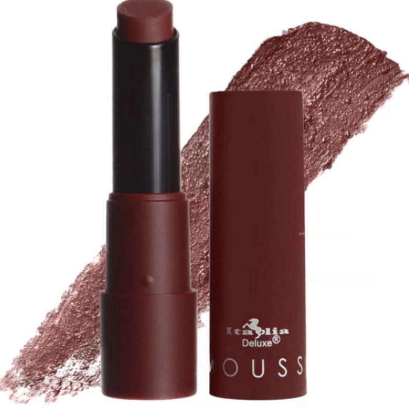 Italia Deluxe Mousse Matte Liquid Lipstick - Sangria