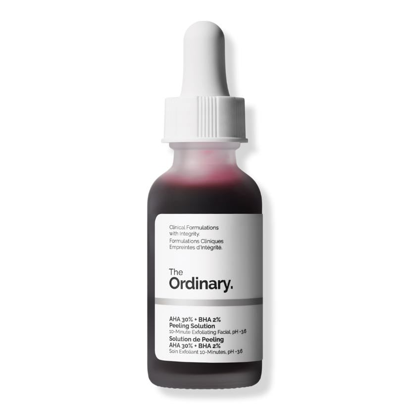 The Ordinary Peeling