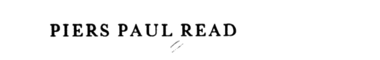 Alive - Piers Paul Read · 1993
