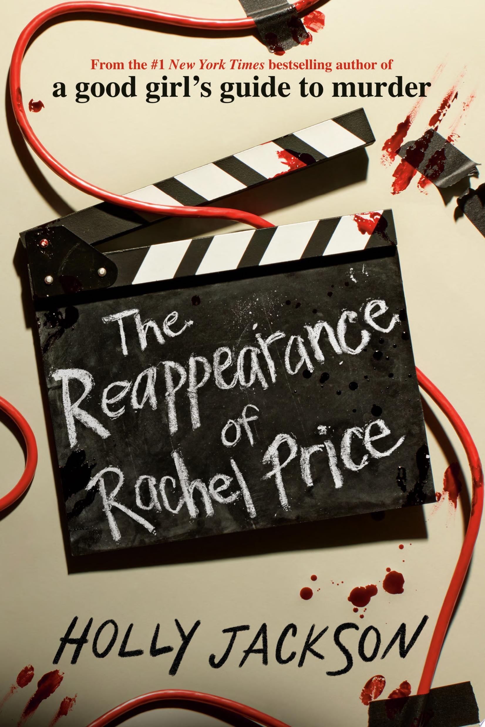 The Reappearance of Rachel Price - Holly Jackson · 2024