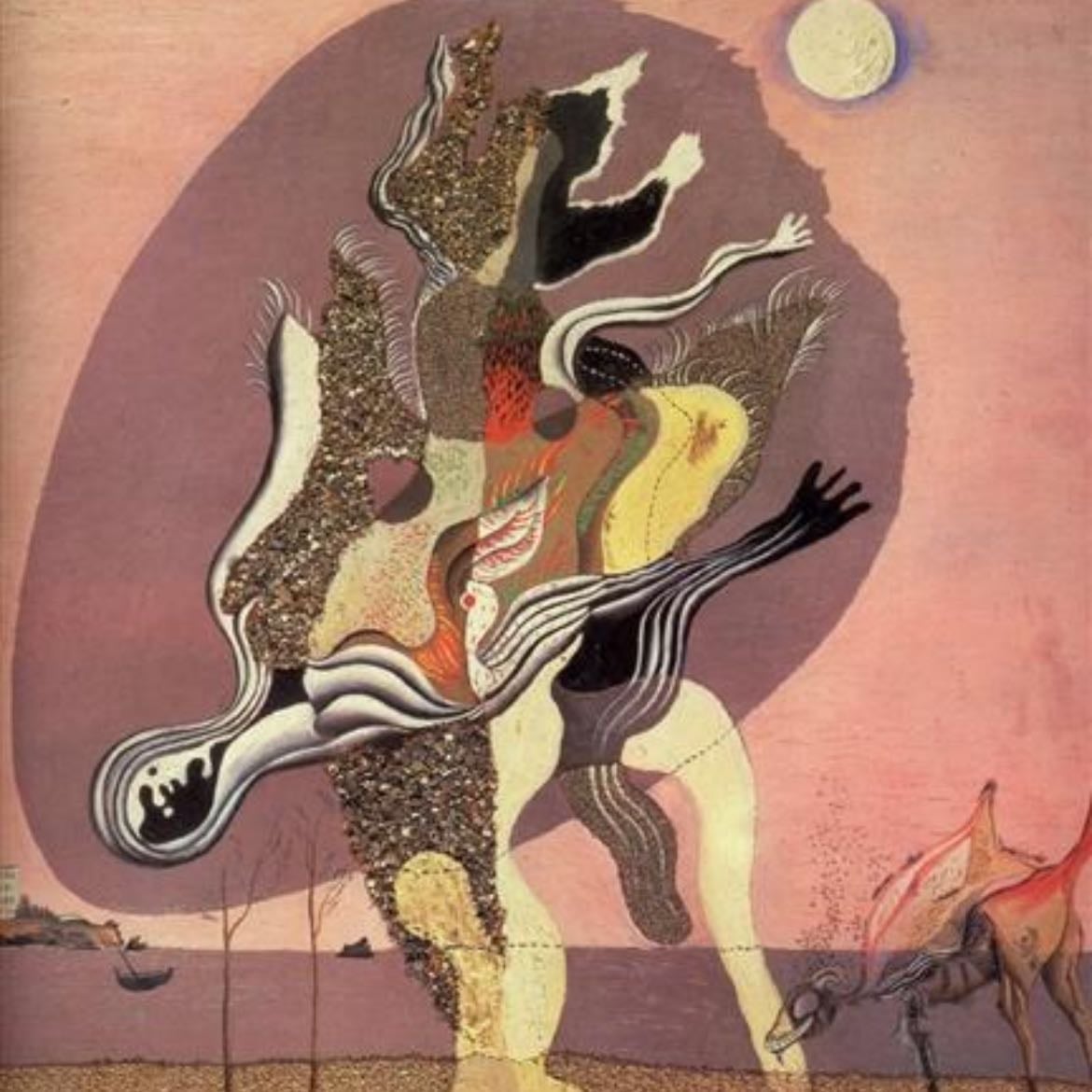 The Rotting Donkey - Dalí 1928