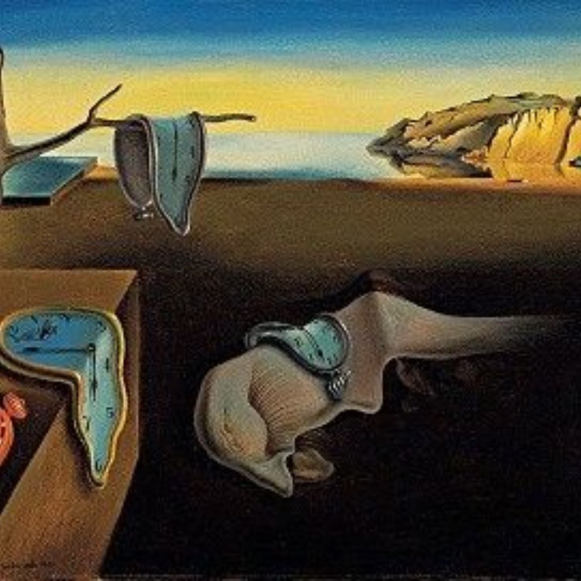 The Persistence of Memory - Dalí 1931