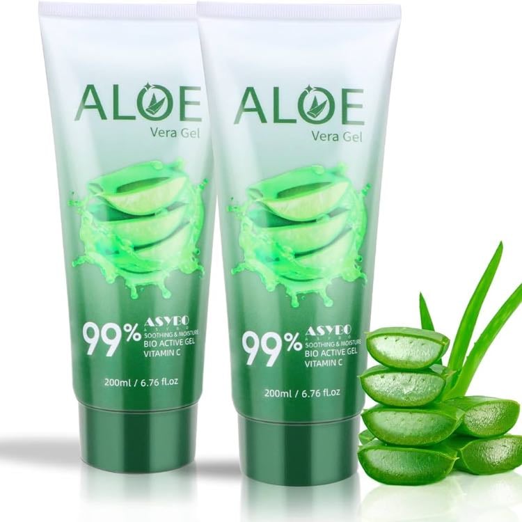 Gel de aloe - Piel sensible al sol